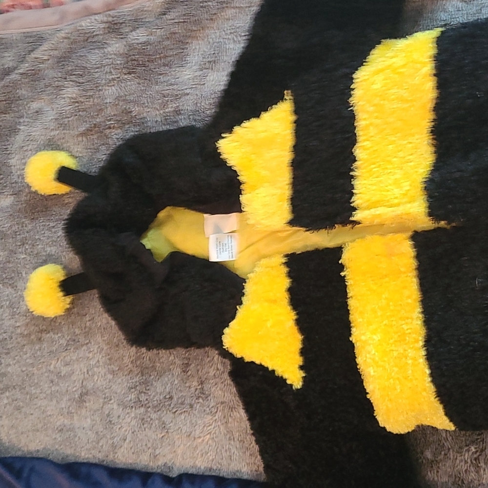 Cutest bumble bee coat ever